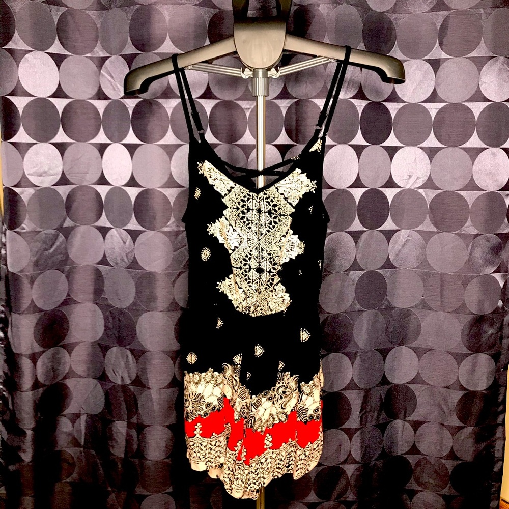 1 piece Shorts and Tank (with Pockets)